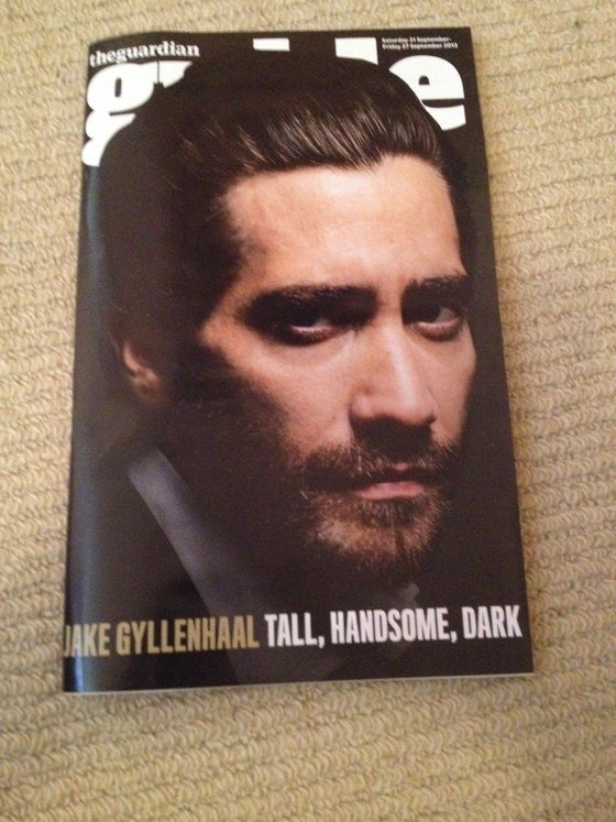 JAKE GYLLENHAAL interview PRISONERS UK 1DAY ISSUE NEW AGENTS OF SHIELD TY SEGALL