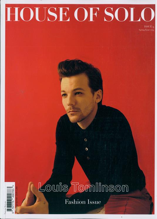 House Of Solo Magazine - Louis Tomlinson Cover