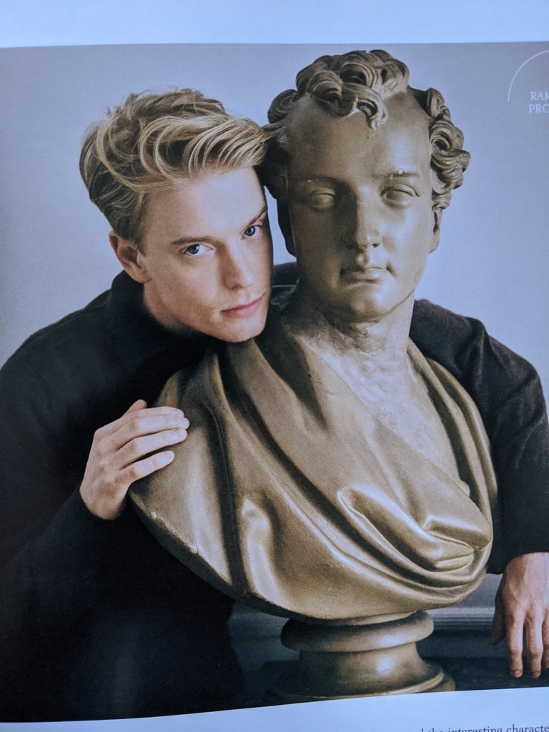 The Rake Magazine Issue 68: Freddie Fox