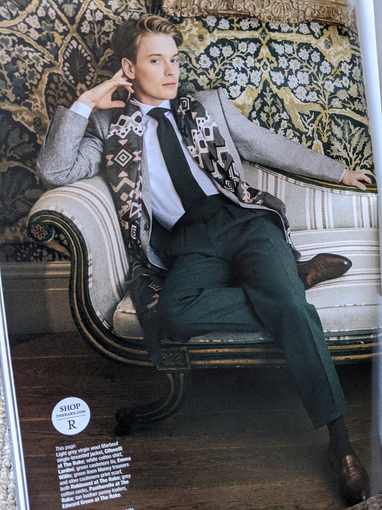 The Rake Magazine Issue 68: Freddie Fox