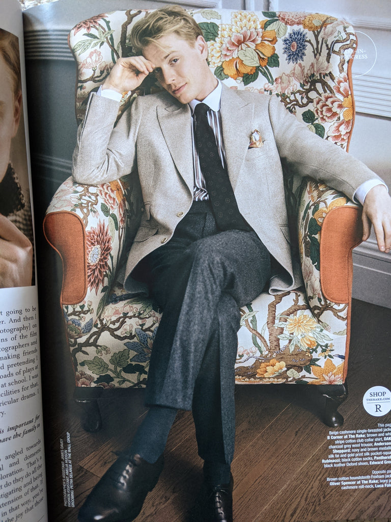 The Rake Magazine Issue 68: Freddie Fox