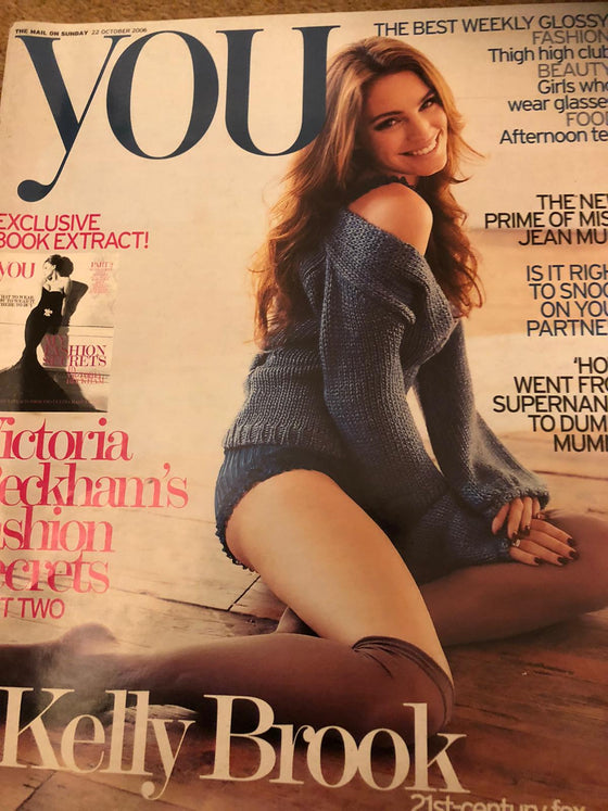You magazine - Kelly Brook cover (22 October 2006)