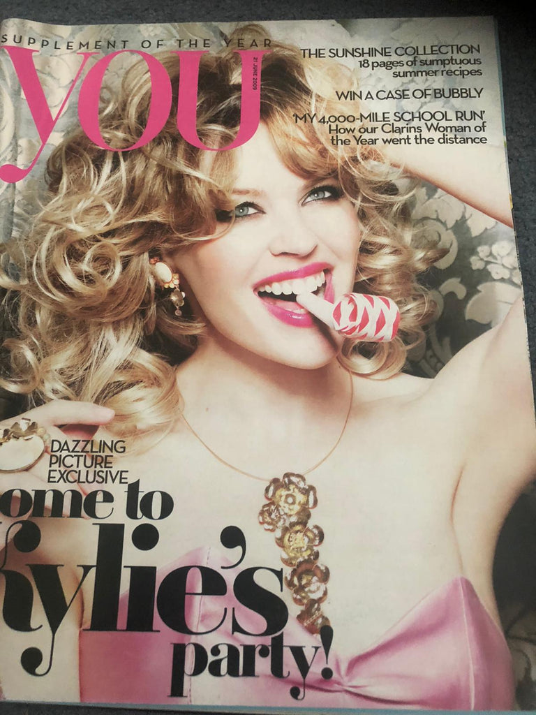 You magazine 21 June 2009 Kylie Minogue Cover
