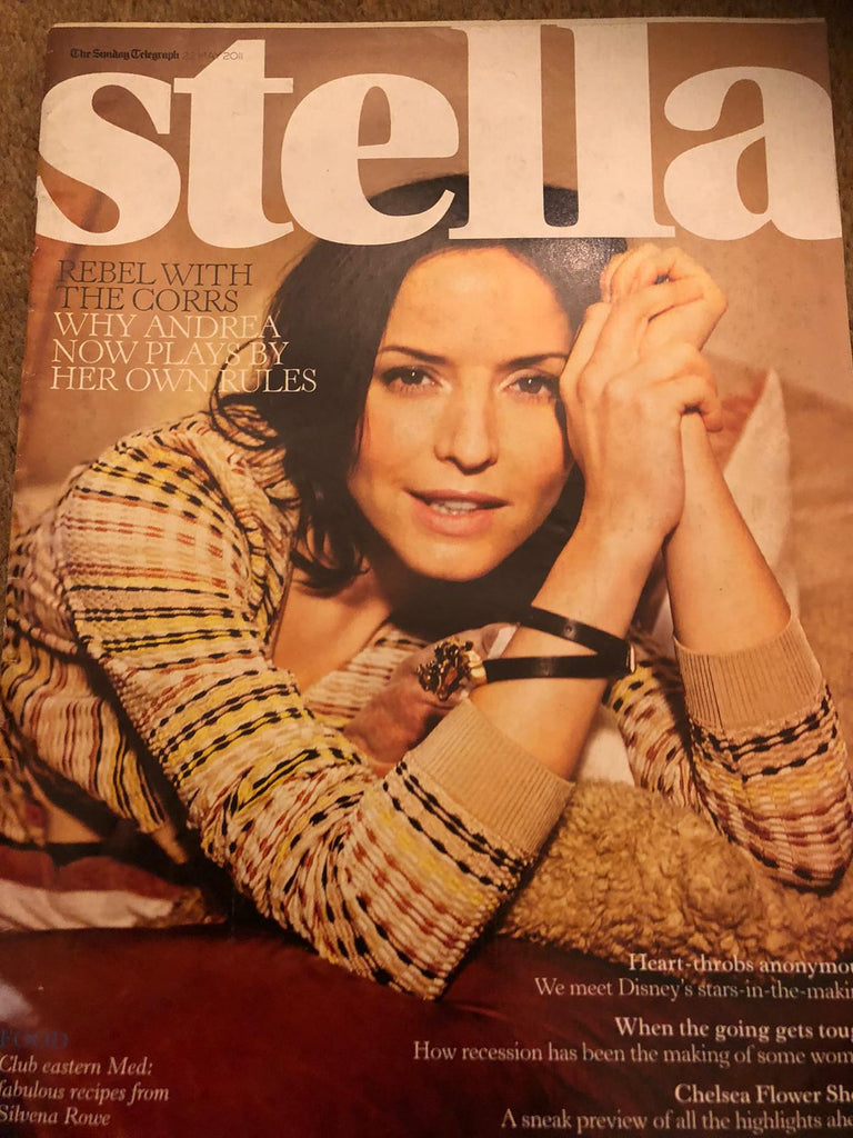 Stella Magazine (May 2011) Andrea Corr (The Corrs)