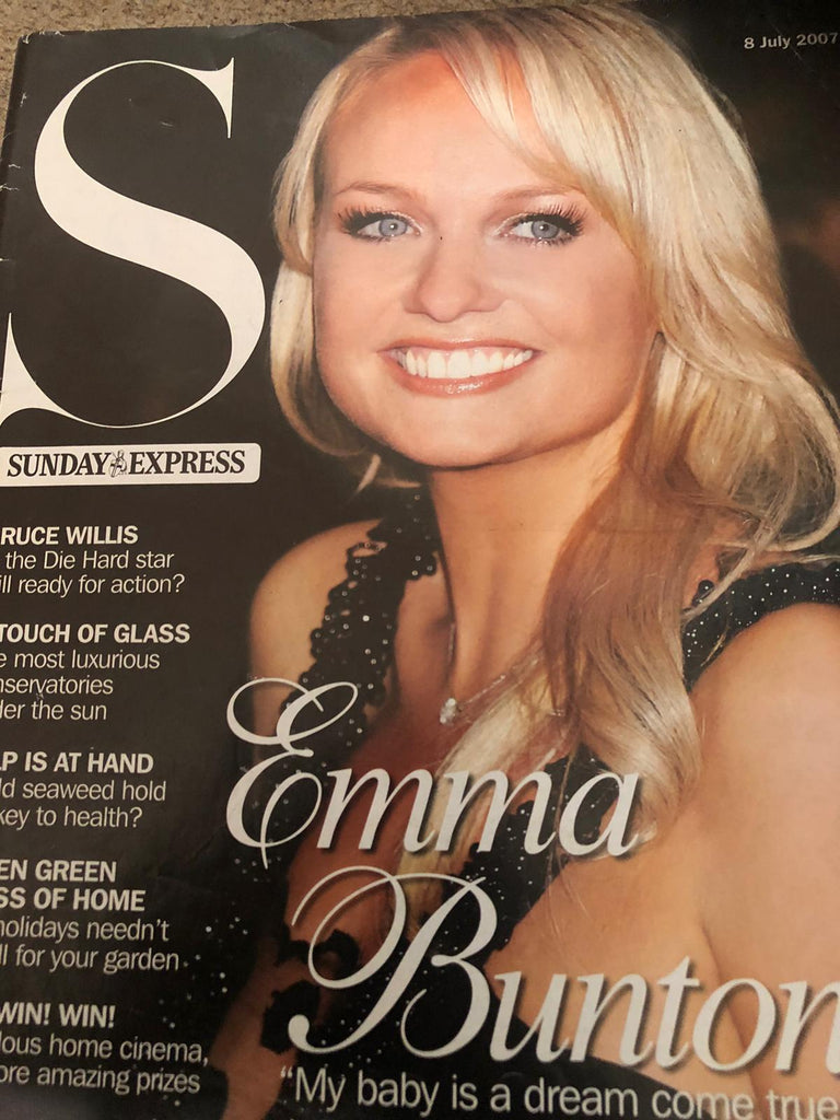 Sunday Express - S Magazine (8 July 2017) - Emma Bunton Spice Girls cover