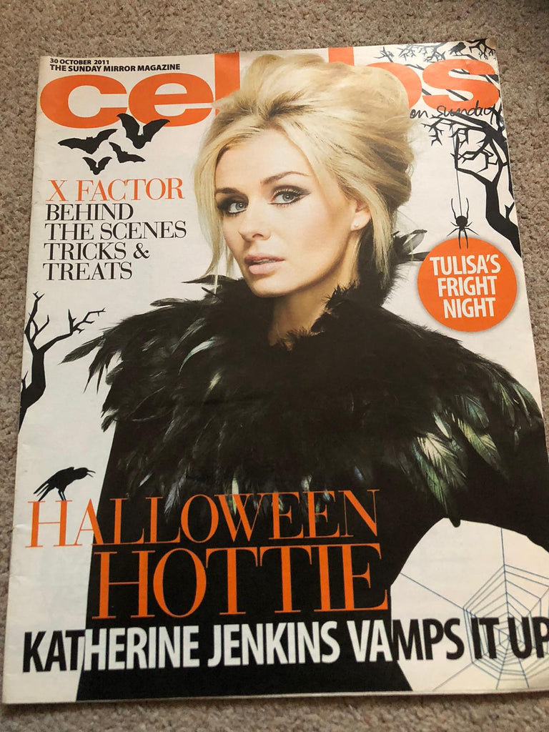 Celebs magazine - Katherine Jenkins cover (October 2011)