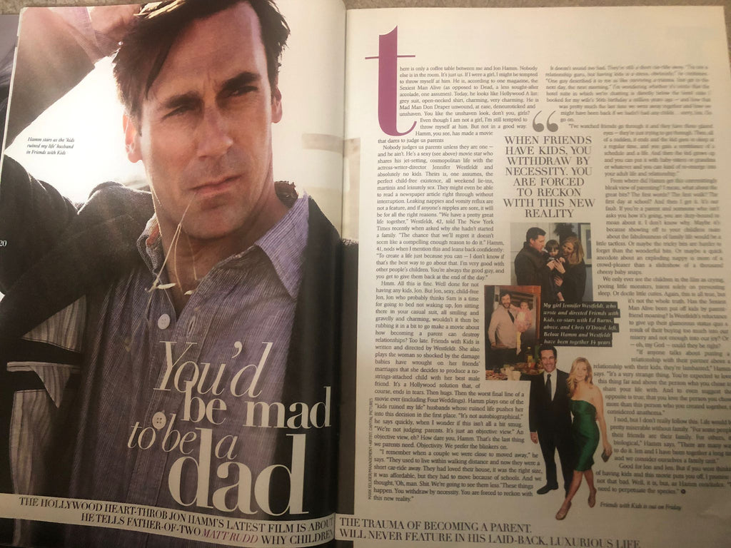 UK Style Magazine 24 June 2012 John Hamm Had Men