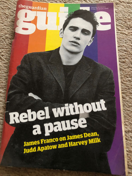 Guide Magazine January 2009 - James Franco