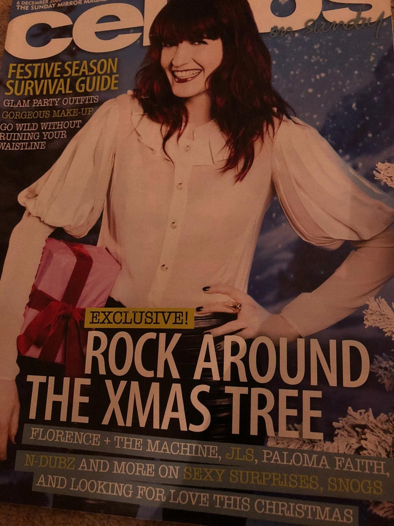 Celebs magazine - Florence Welch cover (6 December 2009)