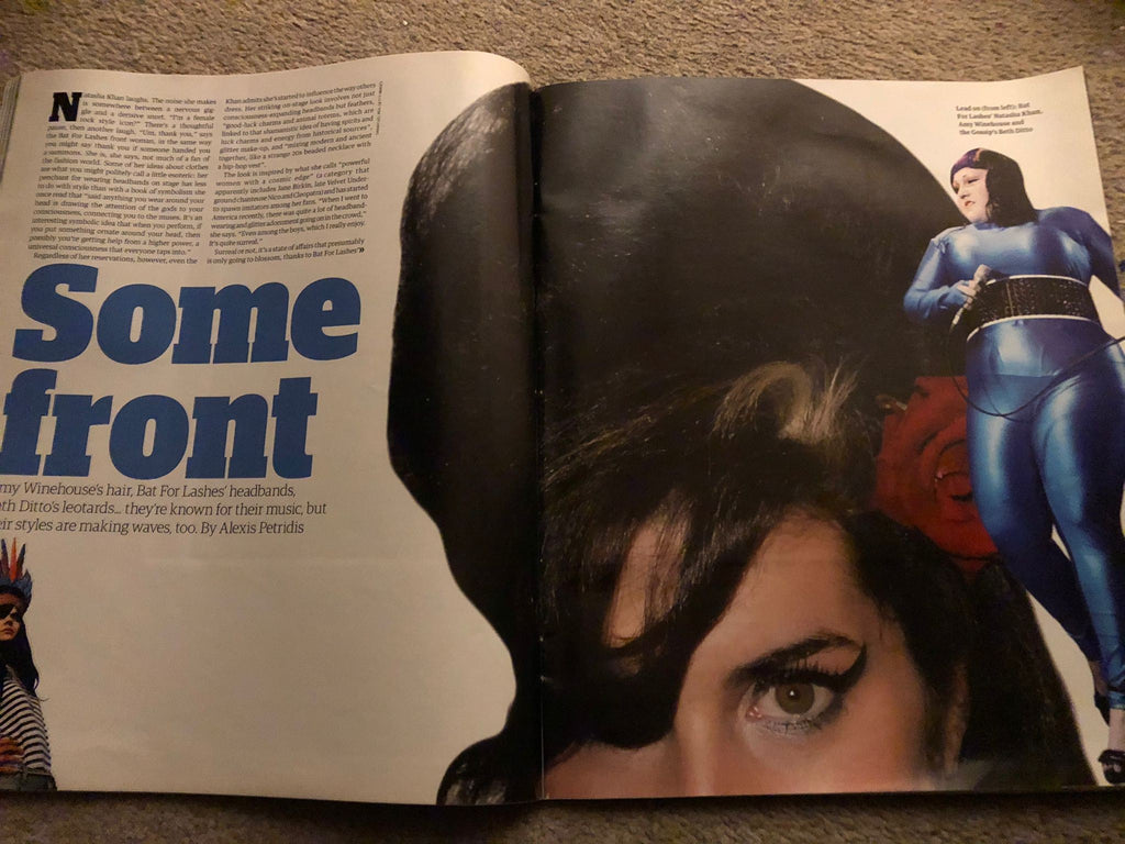 Guardian Weekend Magazine 15th September 2007 Blondie Debbie Harry Amy Winehouse