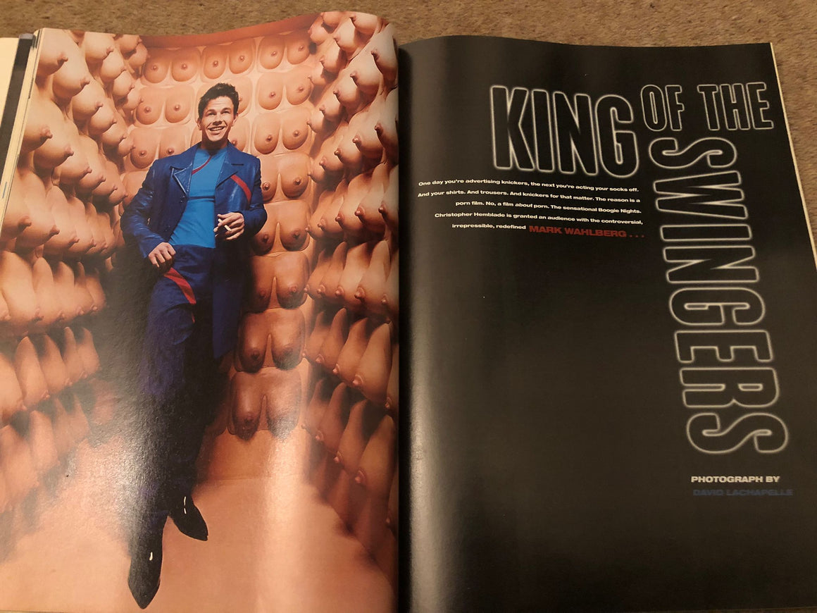 Empire Magazine February 1998 Mark Wahlberg