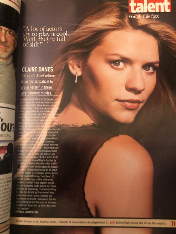 Empire Magazine March 2003 Claire Danes