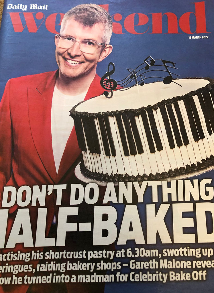 WEEKEND Mag 12/03/2022 GARETH MALONE Dolly Parton Cillian Murphy