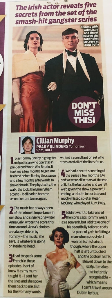 WEEKEND Mag 12/03/2022 GARETH MALONE Dolly Parton Cillian Murphy