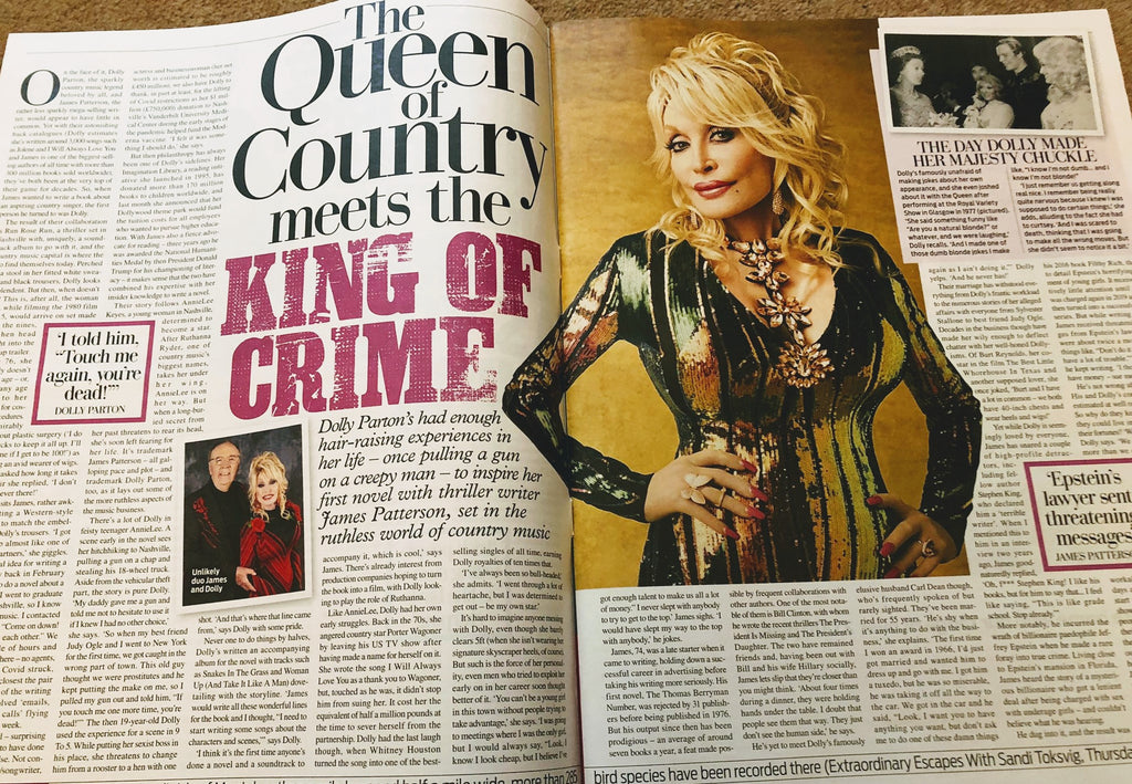 WEEKEND Mag 12/03/2022 GARETH MALONE Dolly Parton Cillian Murphy