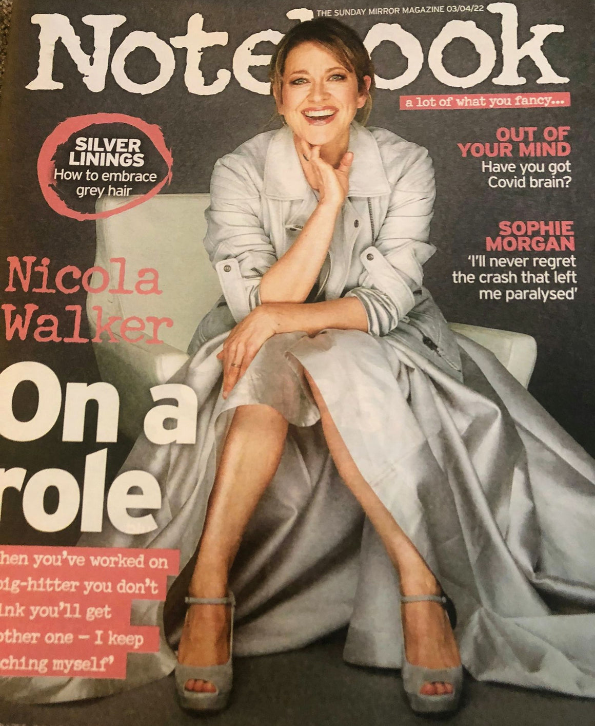 NOTEBOOK Magazine 03/04/2022 NICOLA WALKER COVER FEATURE