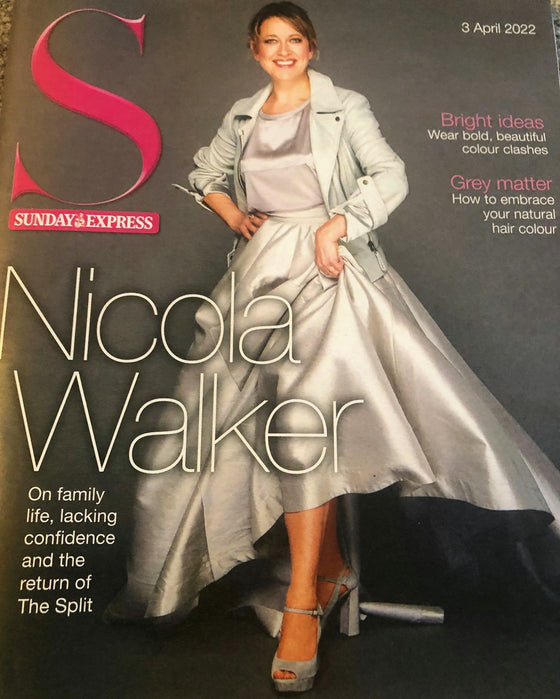 S EXPRESS Magazine 03/04/2022 NICOLA WALKER COVER FEATURE