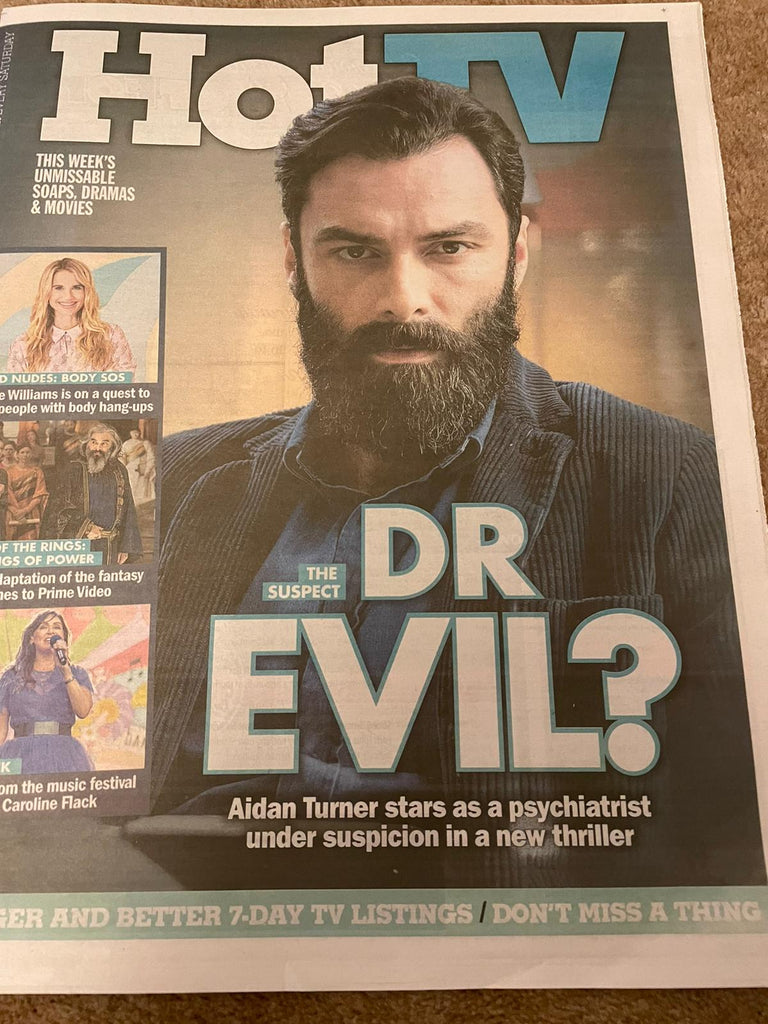HOT TV Magazine Aug 2022 Aidan Turner
