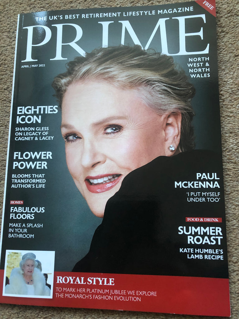 PRIME Magazine April 2022 SHARON GLESS Cagney & Lacey