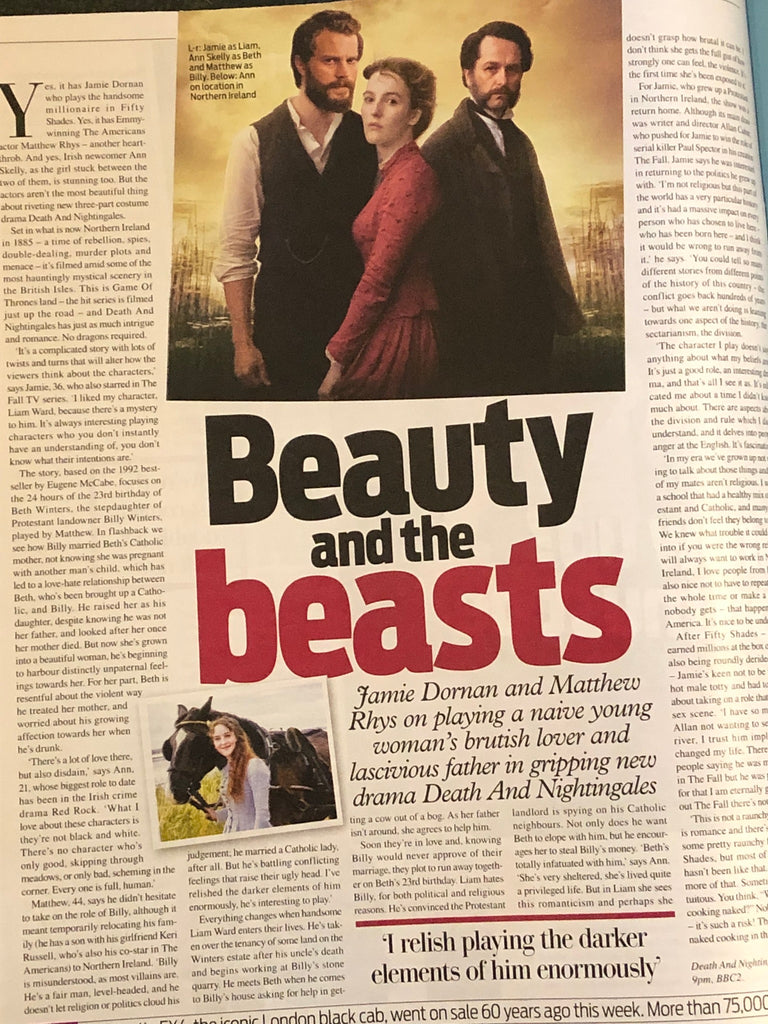 UK Weekend Magazine November 2018: BARBRA STREISAND Jamie Dornan MATTHEW RHYS