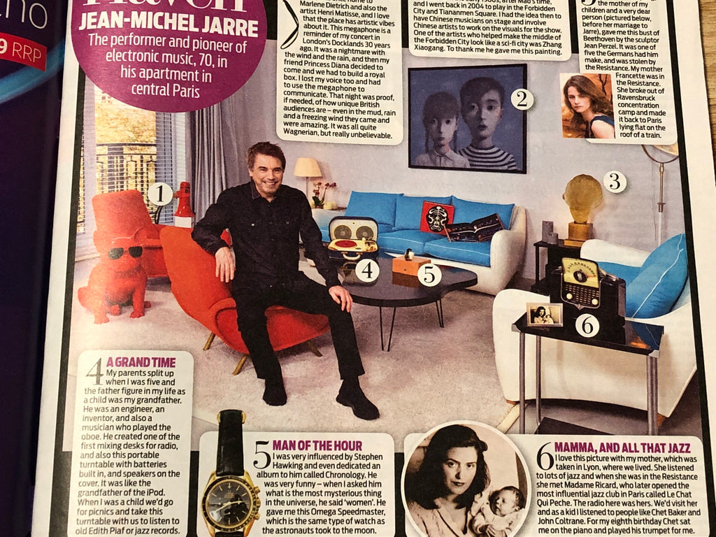 UK Weekend Magazine December 2018: DOLLY PARTON Jean-Michel Jarre CLIFF RICHARD
