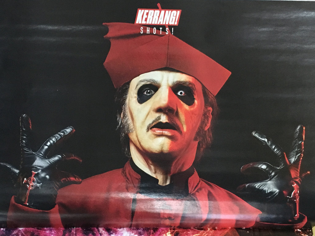 UK KERRANG! January 2019: ARCHITECTS Babymetal GHOST Mike Shinoda Bring Me The Horizon