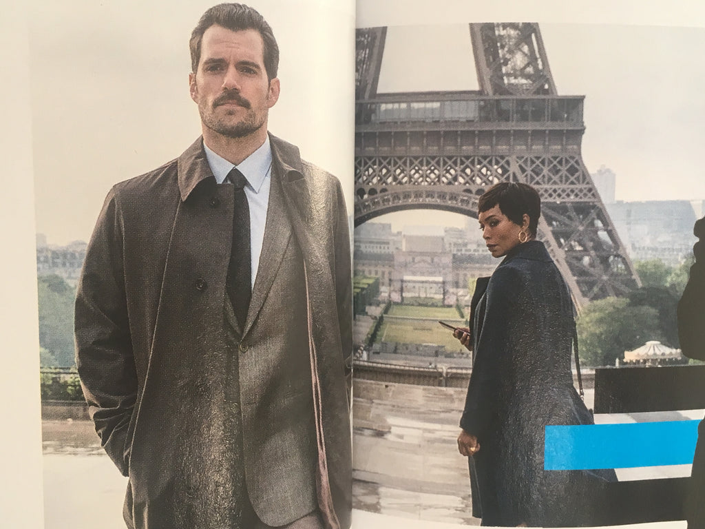 UK Total Film Magazine July 2018 Mission Impossible Tom Cruise Henry Cavill