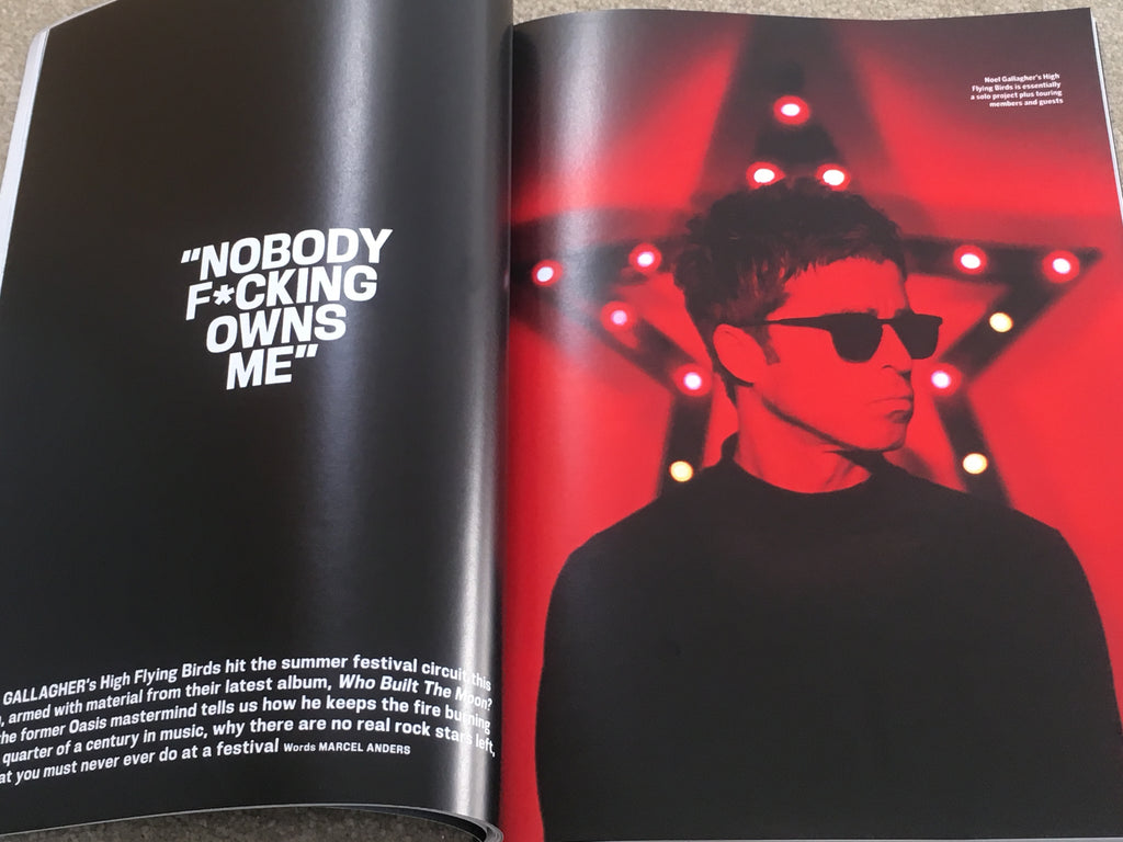 UK Red Bulletin Magazine June 2018: Noel Gallagher Woody Harrelson Rosamund Pike