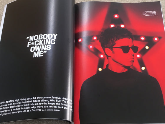 UK Red Bulletin Magazine June 2018: Noel Gallagher Woody Harrelson Rosamund Pike