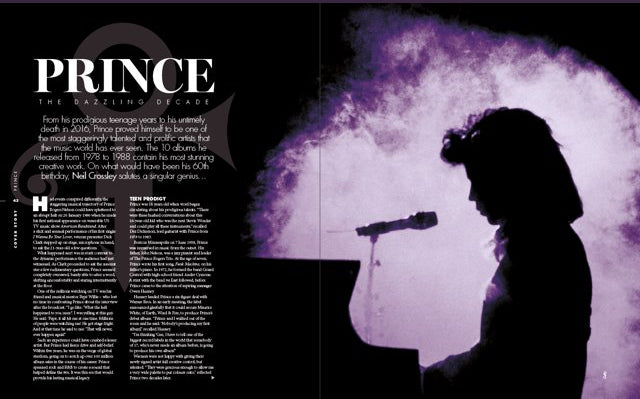 UK Long Live Vinyl Magazine July 2018: PRINCE ROGERS NELSON - 60th Birthday Special Edition