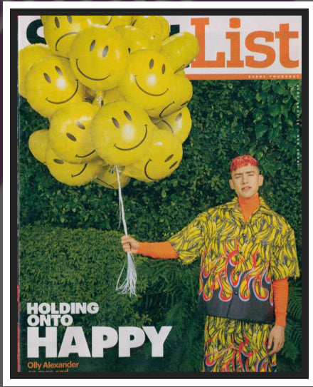 UK Shortlist Magazine June 2018: OLLY ALEXANDER Years & Years Cover Story