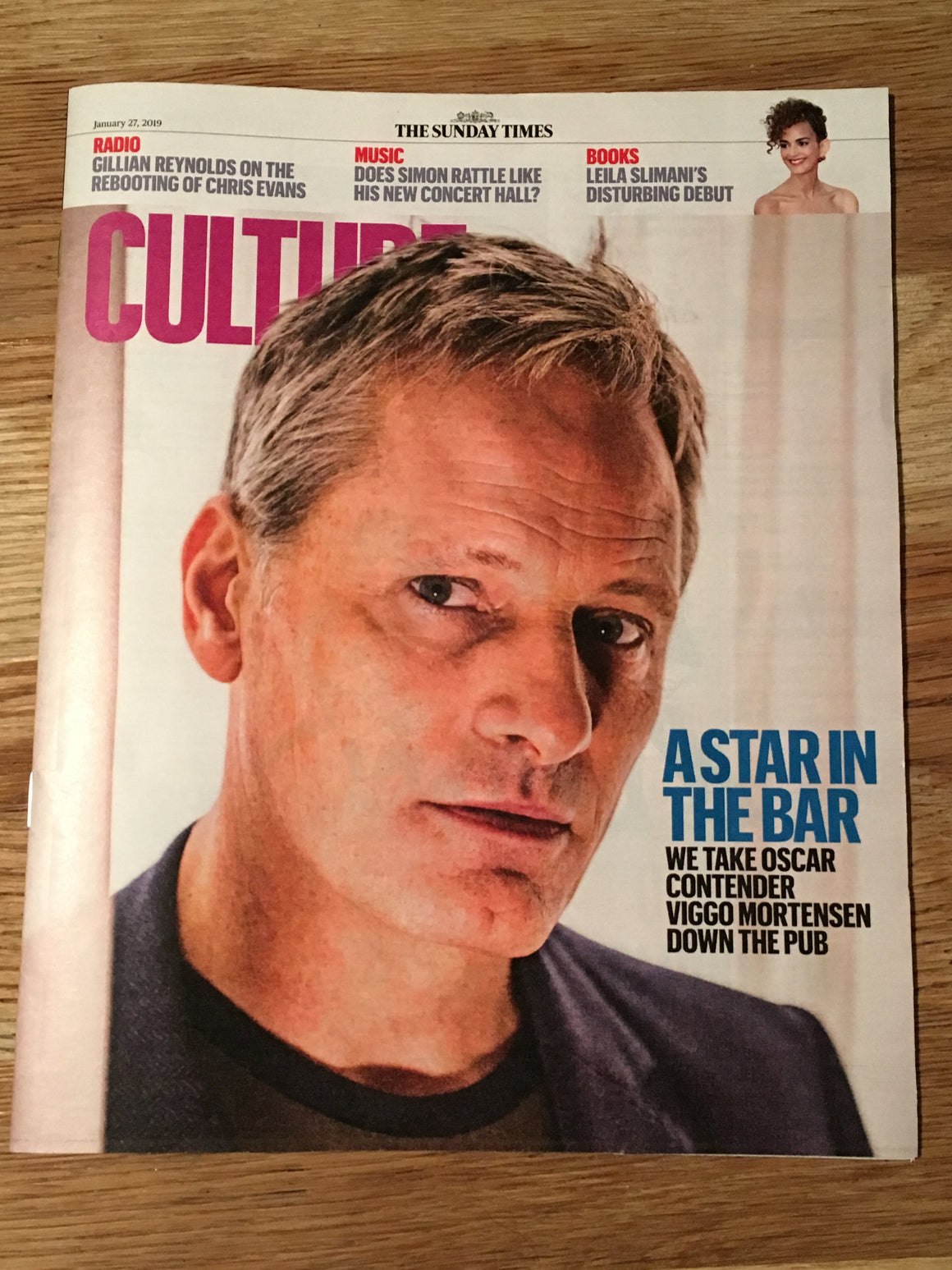 UK Culture Magazine January 2019: VIGGO MORTENSEN COVER STORY