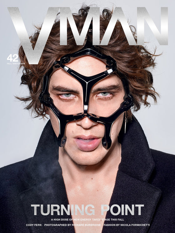 V MAN Magazine #42 2019 Cody Fern Cover