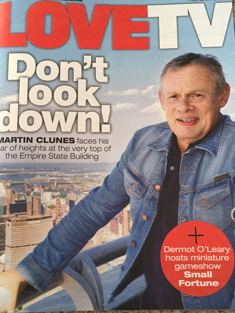 LOVE TV Magazine 02/2019: MARTIN CLUNES COVER STORY