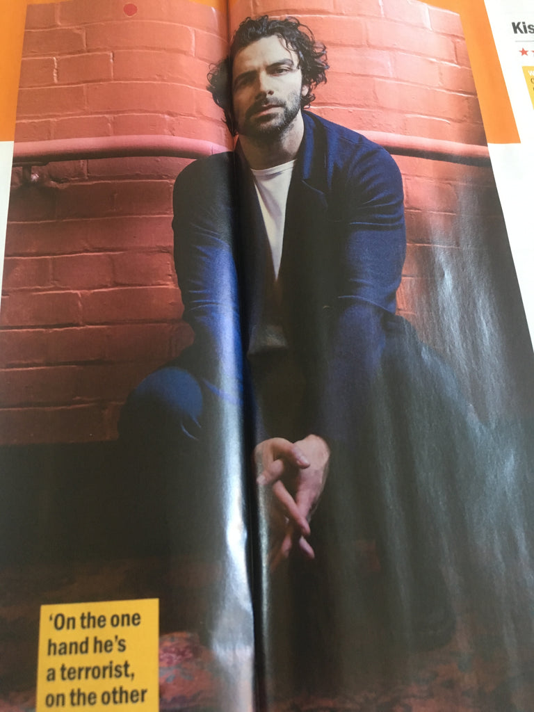 Time Out London June 26th 2018: Aidan Turner Interview