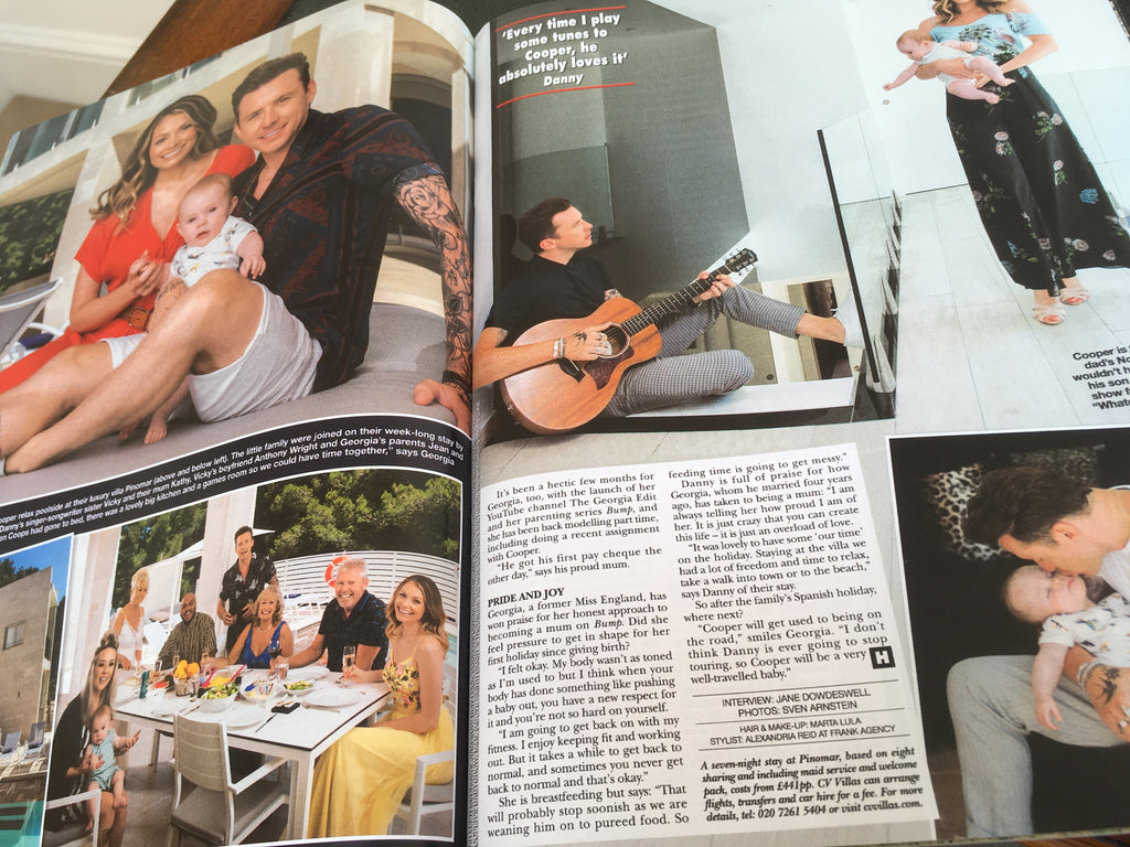 UK Hello! Magazine July 2018: DANNY JONES Kit Harington & Rosie Leslie BARRY GIBB