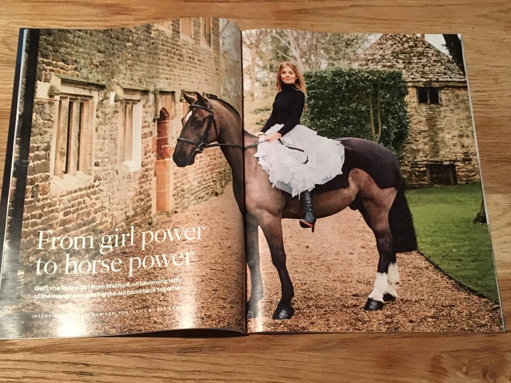 UK Sunday Times Magazine Feb 2019: SPICE GIRLS - GERI HALLIWELL HORNER COVER