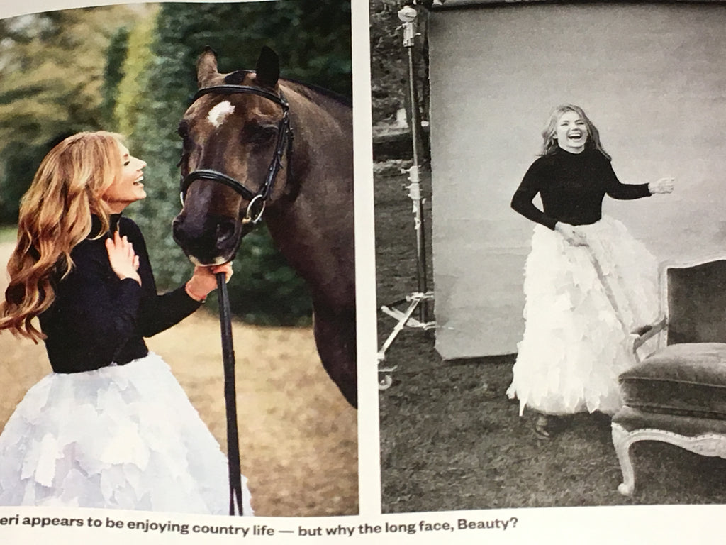 UK Sunday Times Magazine Feb 2019: SPICE GIRLS - GERI HALLIWELL HORNER COVER