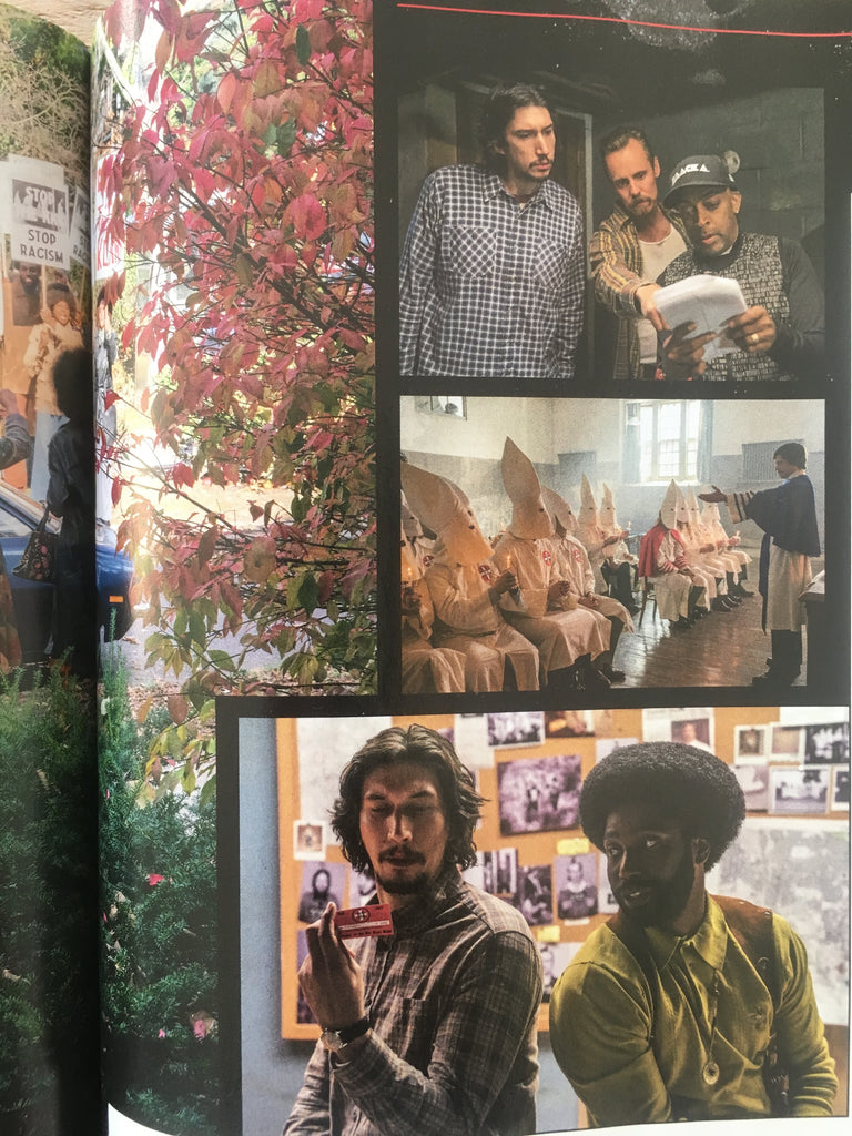 UK Empire Magazine August 2018: Adam Driver BlacKkKlansman Exclusive