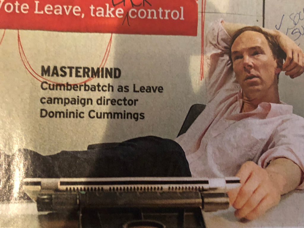 UK Radio Times Magazine 5 Jan 2019 Benedict Cumberbatch Martin Clunes Robson Green