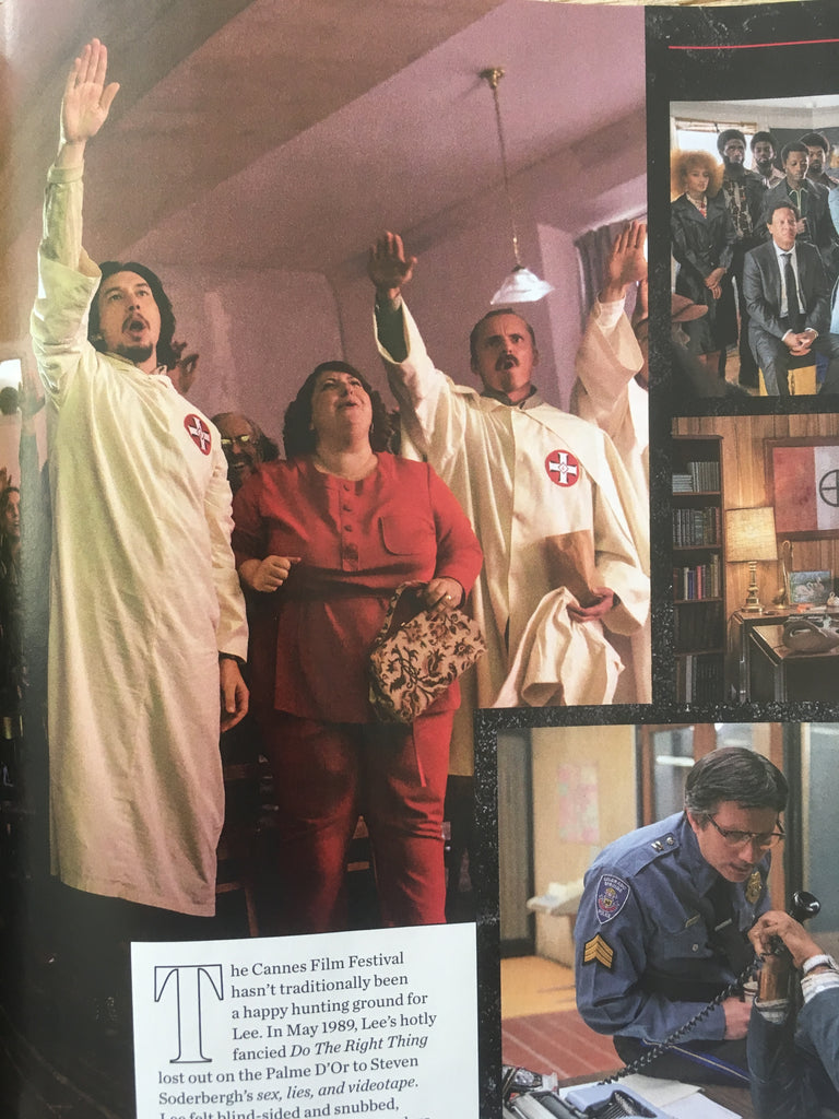 UK Empire Magazine August 2018: Adam Driver BlacKkKlansman Exclusive