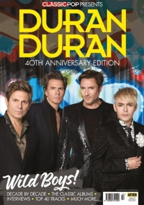 CLASSIC POP PRESENTS magazine August 2018 - DURAN DURAN 40th anniversary *132 pages* Cover #2