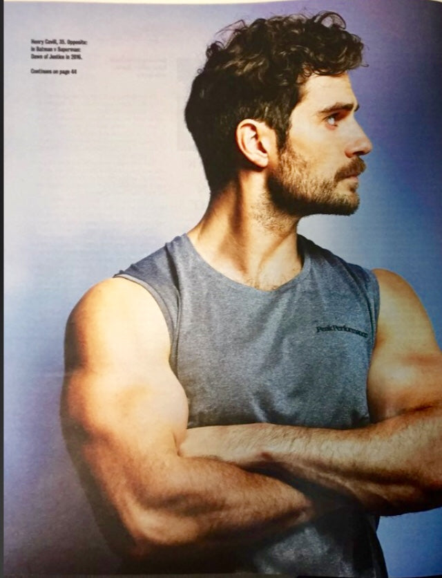 UK Times Magazine July 2018: HENRY CAVILL Cover Interview