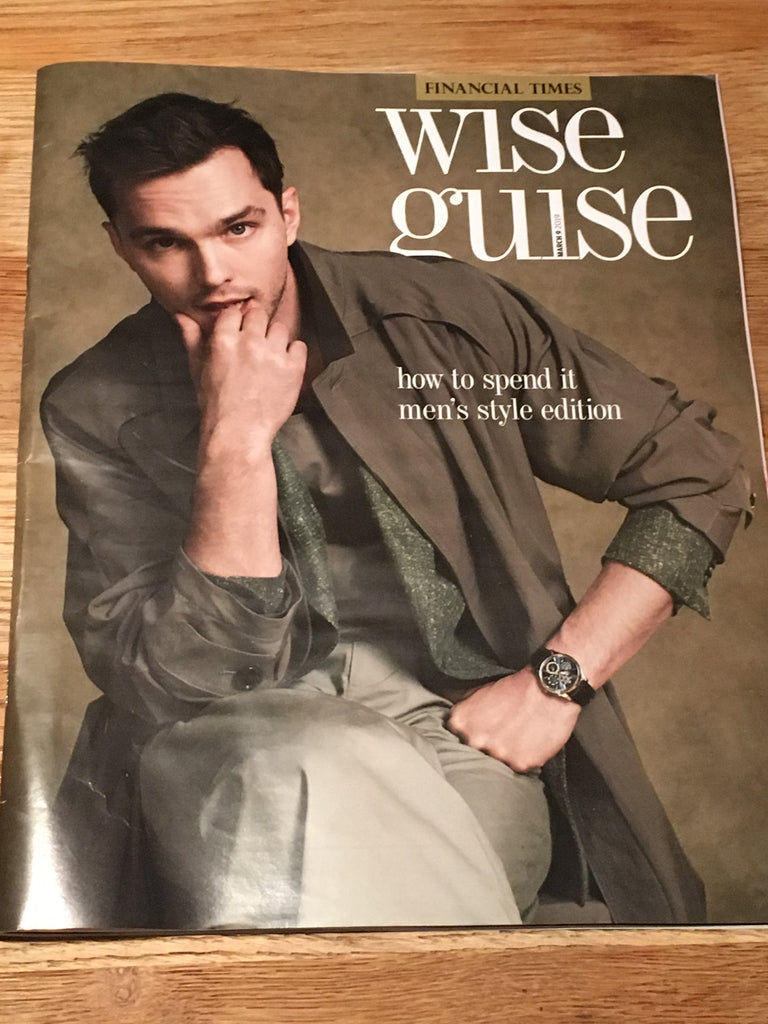 WISE GUISE Magazine March 2019: NICHOLAS HOULT COVER FEATURE