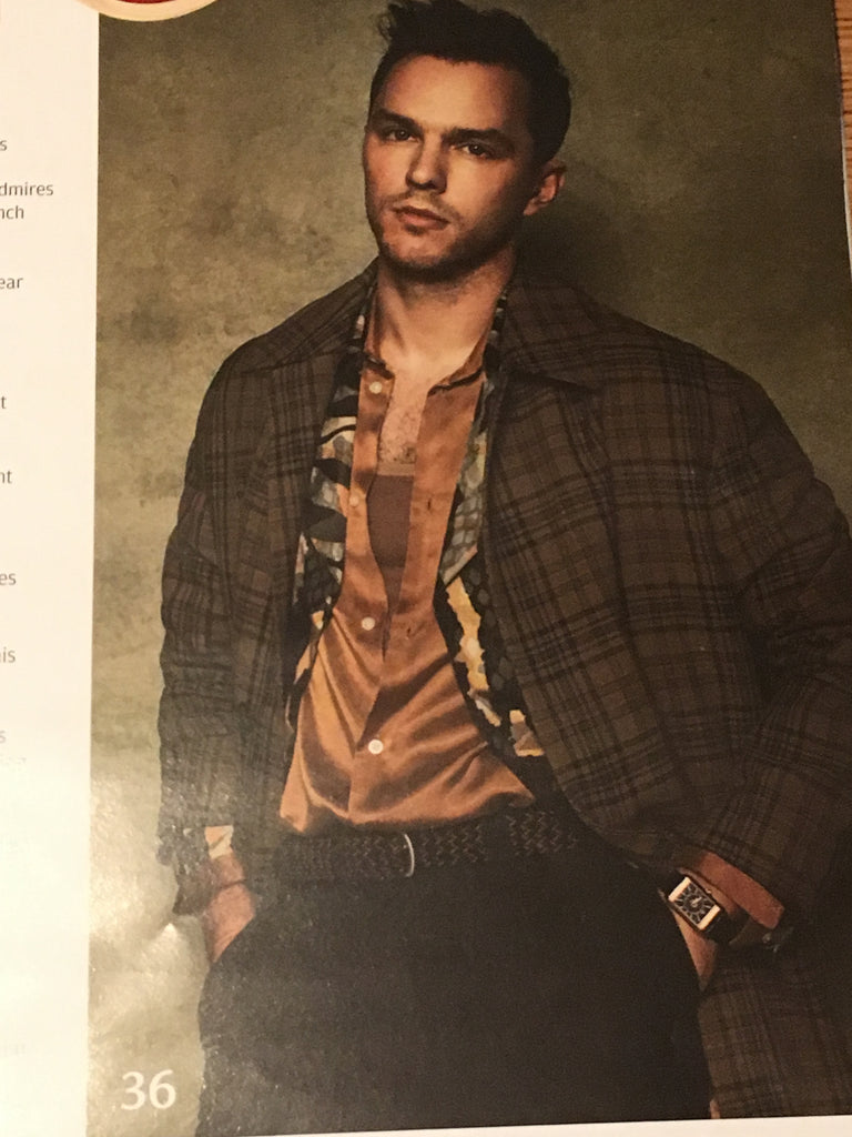 WISE GUISE Magazine March 2019: NICHOLAS HOULT COVER FEATURE