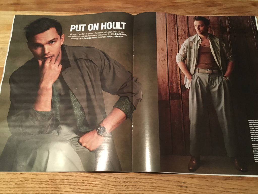 WISE GUISE Magazine March 2019: NICHOLAS HOULT COVER FEATURE