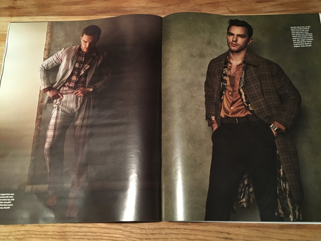 WISE GUISE Magazine March 2019: NICHOLAS HOULT COVER FEATURE