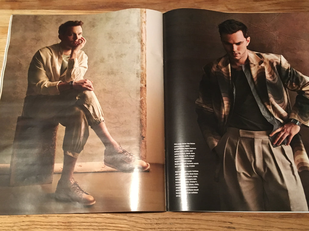 WISE GUISE Magazine March 2019: NICHOLAS HOULT COVER FEATURE