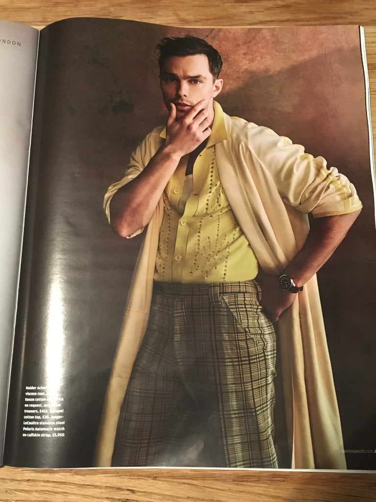 WISE GUISE Magazine March 2019: NICHOLAS HOULT COVER FEATURE