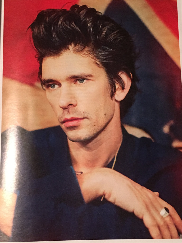 UK Sunday Times Magazine March 2019: BEN WHISHAW COVER AND FEATURE
